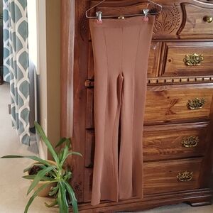 💚NWT Women's Glassons  Knit Flare Pant
